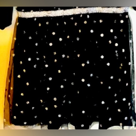 Cat and Jack Girls 14/16 Happy Holidays Dress - Picture 2 of 6